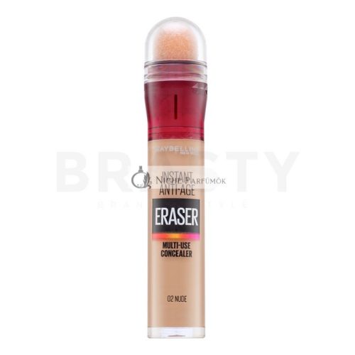 Maybelline Instant Anti-Age Eraser Multi-Use Concealer Liquid Concealer for Under Eye Area 02 Nude 6.8 ml