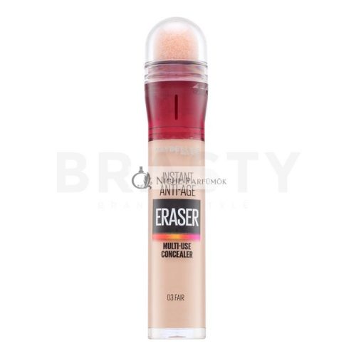 Maybelline Instant Anti-Age Eraser Multi-Use Concealer Liquid Concealer for Under Eyes 03 Fair 6.8 ml
