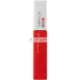 Maybelline Superstay Matte Ink Longlasting Liquid Orange Red Lipstick 12 Hour Wear Non Drying 25 Heroine