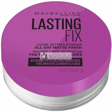 Maybelline Face Studio Lasting Fix Transparent Powder 01 Translucent 6 g