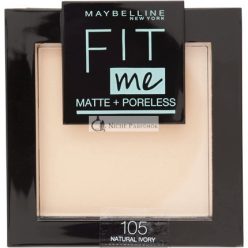   Maybelline New York Fit Me Matte + Poreless Powder 105 Natural
