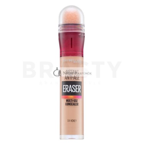 Maybelline Instant Anti-Age Eraser Multi-Use Concealer Liquid Concealer for Under Eye Area 04 Honey 6.8 ml