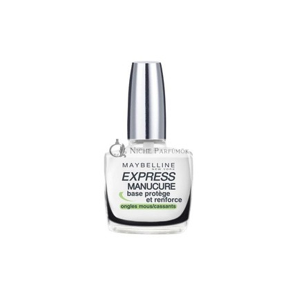 Maybelline New York Tenue & Strong Nail Polish Nourishing and Protective Base Coat 10ml