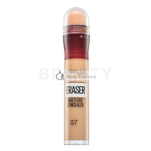 Maybelline Instant Anti-Age Eraser Multi-Use Concealer Liquid Concealer for Under Eye Area 07 Sand 6.8 ml