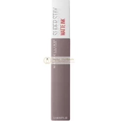   Maybelline New York SuperStay liquid Matte Ink Lipstick 5ml– 90 Huntress