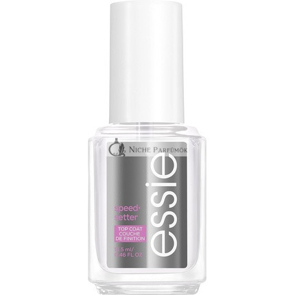 Essie Nail Polish Nail Care Speed Setter Quick Dry Ultra Shine Fast Drying Nail Varnish Top Coat 13.5ml