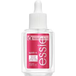   Essie Nail Polish Nail Care Quick-e Drying Drops Fast Drying Quick Dry Nail Varnish Treatment 13.5ml