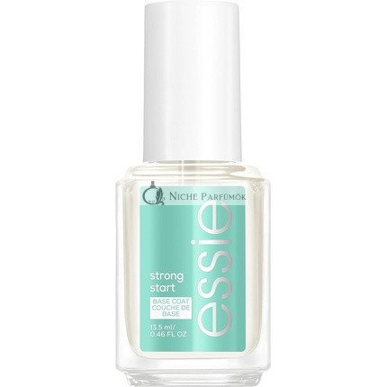 Essie Nail Polish Nail Care Strong Start Ridge Filling Smoothing Clear Base Coat 13.5ml