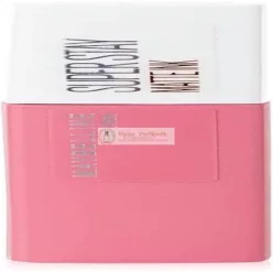   Maybelline Superstay Matte Ink Longlasting Liquid Pink Lipstick 12 Hour Wear Non Drying 125 Inspirer