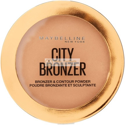 Maybelline New York City Bronzer and Contour Powder 200 Medium Cool