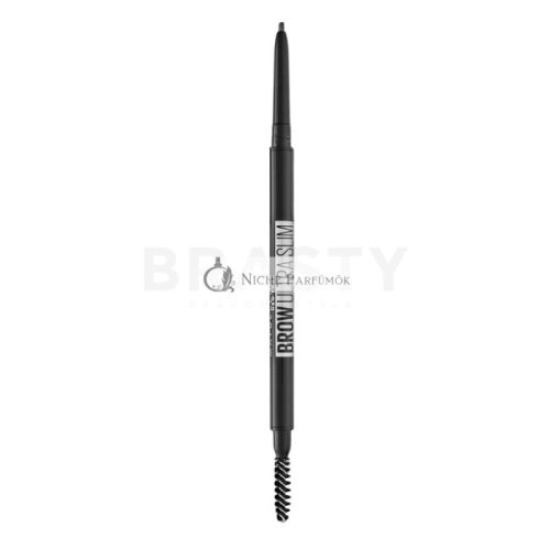 Maybelline Brow Ultra Slim 2-in-1 Eyebrow Pencil 07 Black 4 g