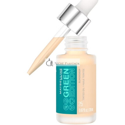 Maybelline New York Green Edition Superdrop Tinted Face Oil - Shade 50 - Beige - 20 Ml