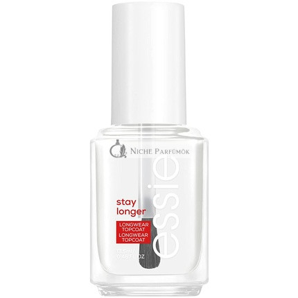 Essie Stay Longer Premium Longwear Top Coat for Extended Color Brilliance 13.5ml