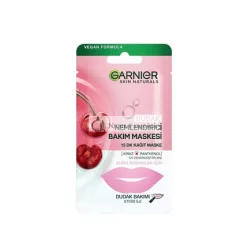 Garnier Skin Naturals Replump Filling Textile Lip Mask 5g