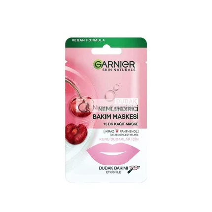 Garnier Skin Naturals Replump Filling Textile Lip Mask 5g
