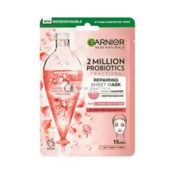  Garnier Skin Naturals Regenerating Sheet Mask with Probiotics 22g