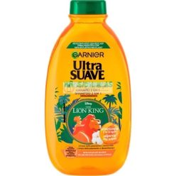   Garnier Ultra Soft Apricot 2-in-1 Shampoo for Children - Easy to Untangle