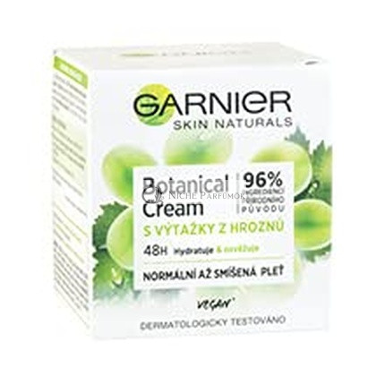 Garnier Skin Naturals Grape Cream Daily Refreshing Care 48H Cream 50ml
