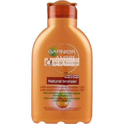 Garnier Ambre Solaire Natural Bronzer Self Tan Dry Oil 150ml