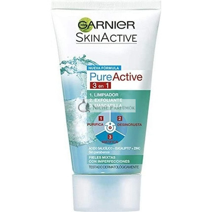 Garnier Active 3 In 1 Cleansing Gel 150ml