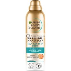   Ambre Solaire Natural Bronzer Quick Drying Medium Self Tan Body Mist 150ml