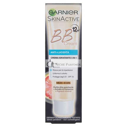 Skin Perfector BB Cream for Combination to Oily Skin Medium