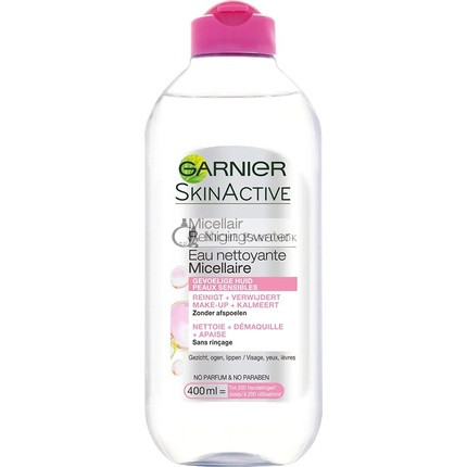 Garnier Skinactive Micellar Cleansing Water For Sensitive Skin 400ml