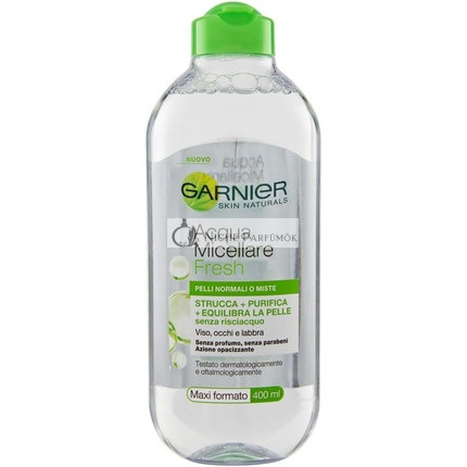 Garnier Micellar Water Daily Cleanser 400ml Fresh