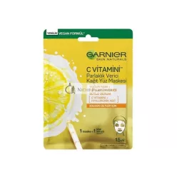 Garnier Vitamin C Radiance Boosting Sheet Face Mask 28g