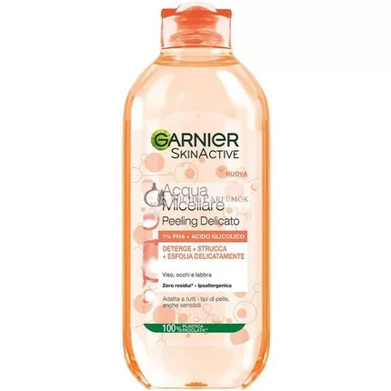 Garnier All-in-1 Micellar Water with Exfoliating Effect PHA and Glycolic Acid 400ml