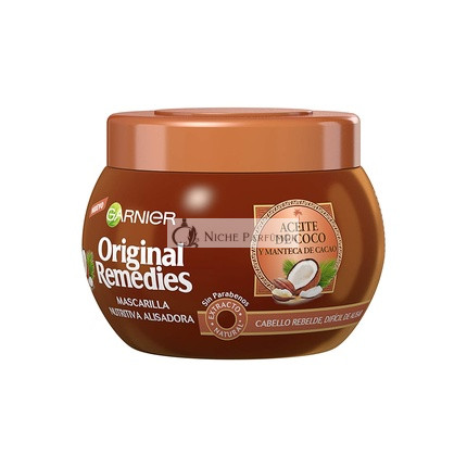 Garnier Original Remedies Coconut and Cacao Shampoo Mask 300ml