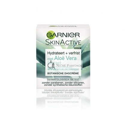 Garnier SkinActive Botanical Day Cream 50ml with Aloe Vera Extract