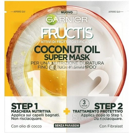 Fructis Super Coconut Mask 15ml - Pack of 2