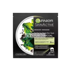 Garnier - Tissue Mask Black Pure Charcoal