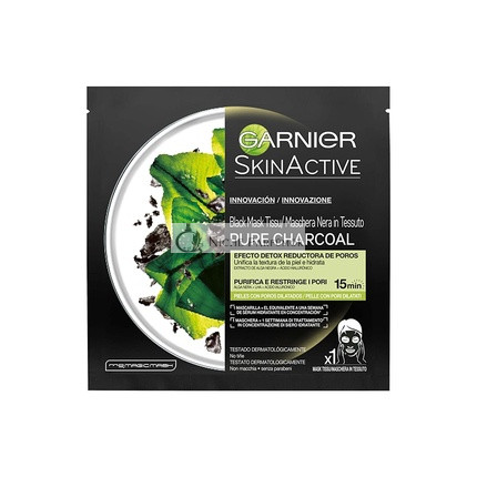 Garnier - Tissue Mask Black Pure Charcoal
