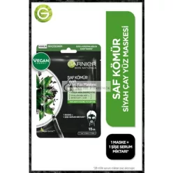 Garnier Skin Naturals Tissue Mask - Pure Charcoal 28g