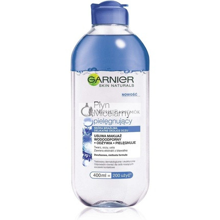 Garnier_Skin Naturals Blue Dwufazowy P³Yn Micelarny Do Twarzy 400ml