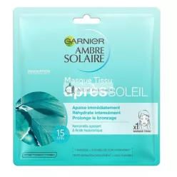   Garnier Ambre Sunscreen Mask Moisturizing/Regenerating Fabric