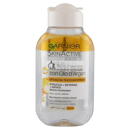 Garnier Micellar Water Biphase with Argan Oil No Rinse 100ml