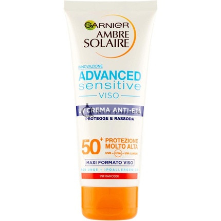 Ambre Solaire Advanced Sensitive Face Anti-Age Cream 50ml