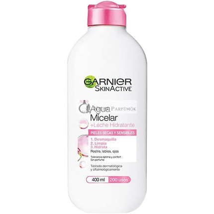 SkinActive Micellar Water + Hydrating Milk 400ml