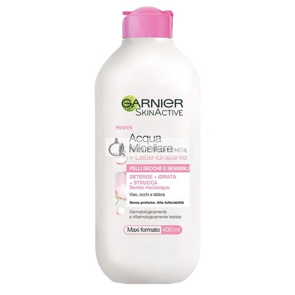 Garnier Water Micellar And Milk 400ml