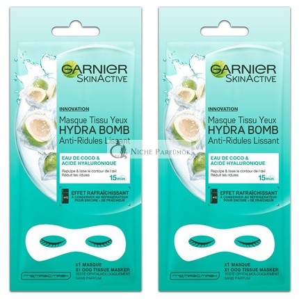 Garnier Skinactive Face Sheet Eye Mask - Coconut And Hyaluronic Acid