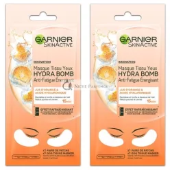 Garnier Skinactive Face Sheet Eye Mask