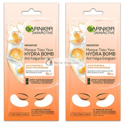 Garnier Skinactive Face Sheet Eye Mask