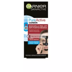Pore-Cleansing Mask Pure Active Carbon Garnier 50ml