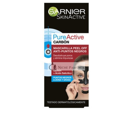Pore-Cleansing Mask Pure Active Carbon Garnier 50ml