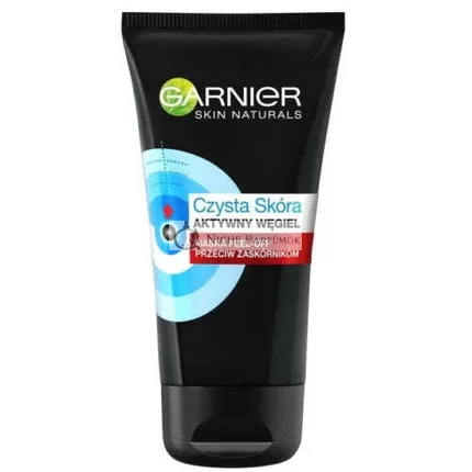 Garnier Pure Skin Activated Charcoal peel-off mask Against Blackheads 50ml