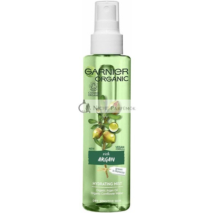 Garnier Bio Nourishing Hydrating Organic Facial Mist With Argan Oil 150ml