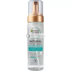   Garnier Self-Tanning Mousse Nourishing Self-Tanning for a Natural and Stain-Free Tan Ambre Solaire Natural Bronzer 200ml
